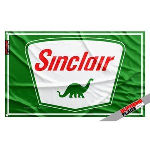 Sinclair Oil Flag 3X5 ft (018)